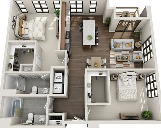 2nd image of 1502 Underwood Ave #201
