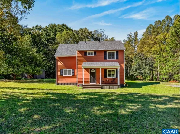 5512 Secretarys Sand Rd, Esmont, VA 22937
