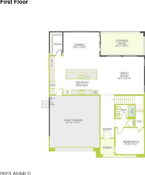 2nd image of 5353 S RED ROCK Street