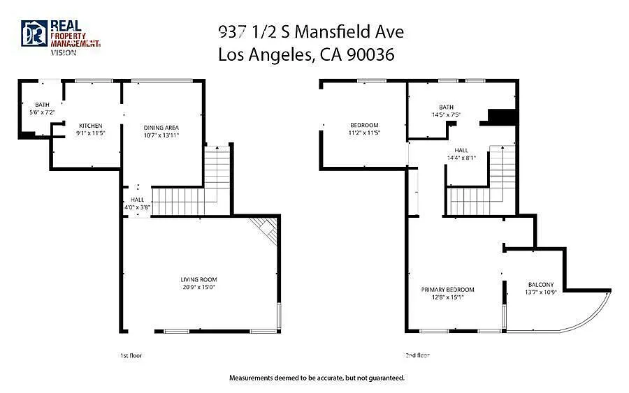 Building Photo - 937 1/2 S Mansfield Ave