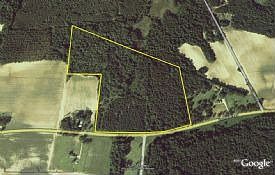 aerial photo of property