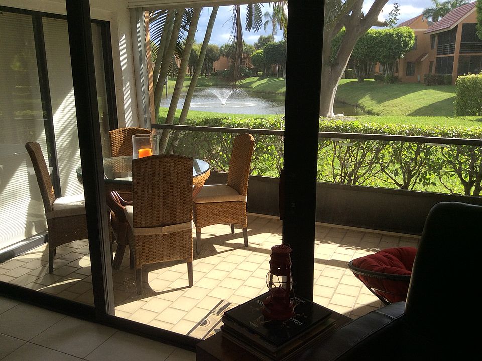 Lake views from Patio