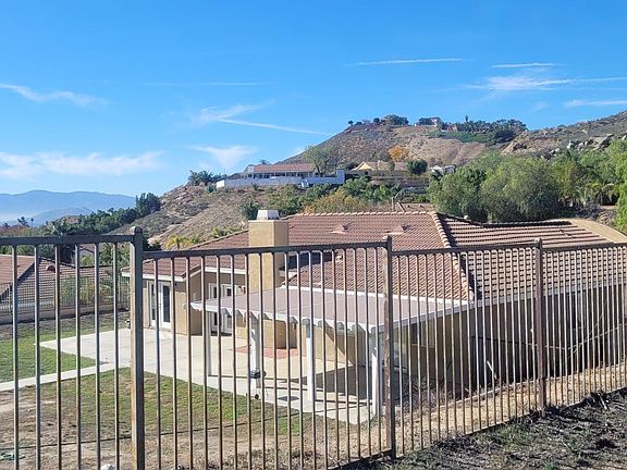 Street view on the side of the house