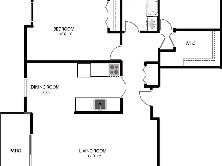 At the Lake Apartments — Photo 11