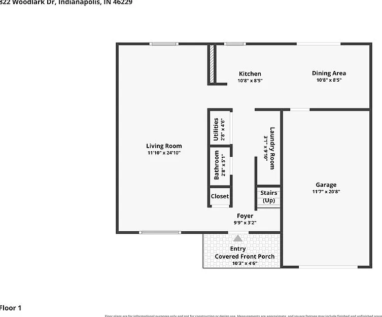 3 bed, 1.5 bath, 1274 sqft, $1,555 — Photo 3