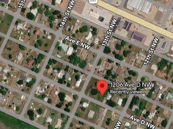 1206 Avenue D NW, Childress, TX 79201