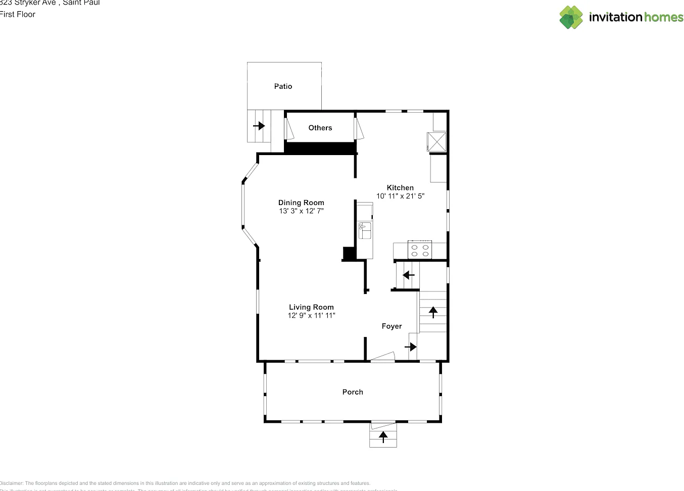 823 Stryker Ave Saint Paul, MN 55107 — Photo 4