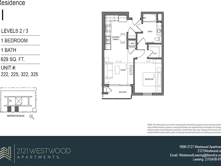 RBM Westwood Apartments — Photo 12