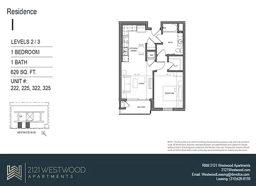 Floor plan I