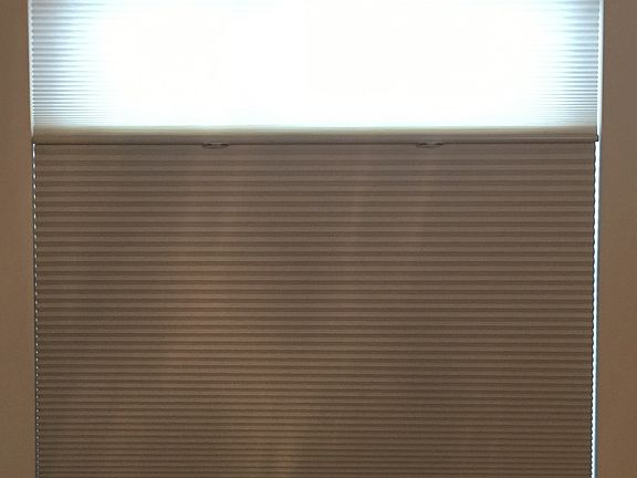 cordless, dual light shades