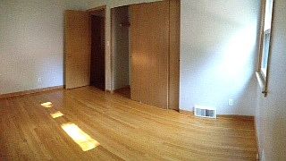 Bathroom next door to bedroom