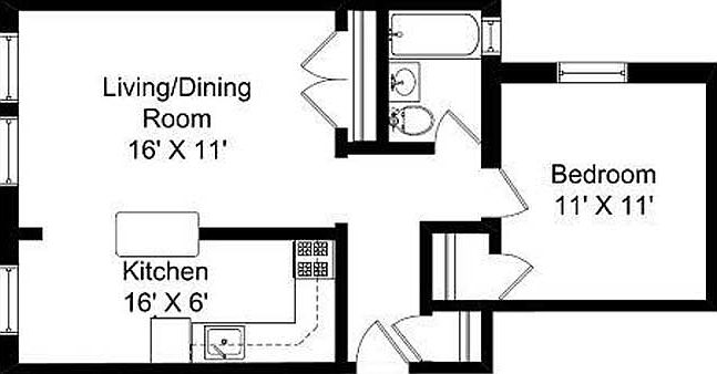 1st image of 5130 S Kenwood Ave APT 205