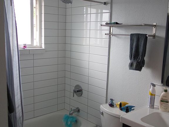 Upstairs bathroom