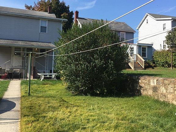 Back yard (shared)
