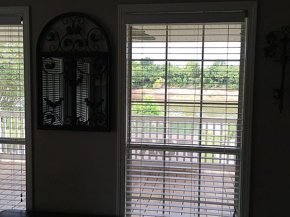 River view from living room