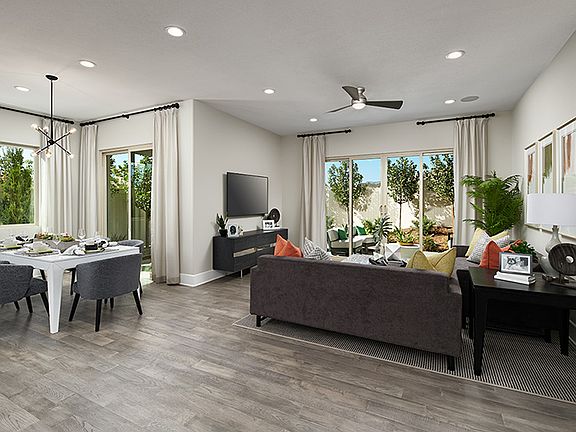 The Avalon Family room Nook