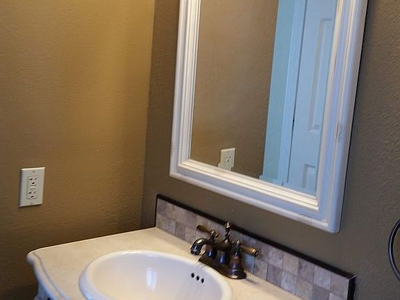 Newly remodeled master bath