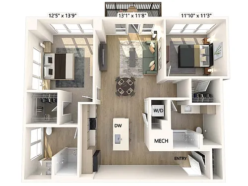 Floor plan B18-1181