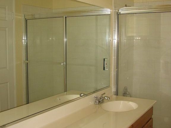 Master Bath with Double Sink