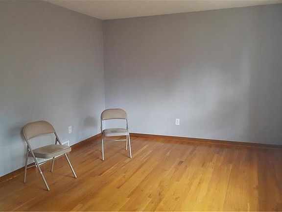 Living room with hardwood floors