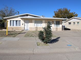 1405 Clausen Dr, El Paso, TX 79925