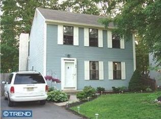 24 Fillmore Way, Sicklerville, NJ 08081
