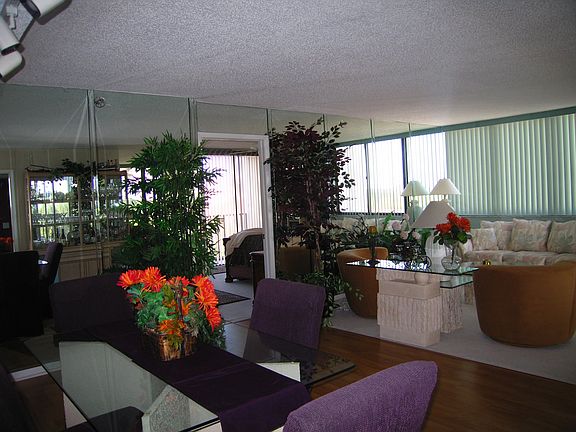 Mirrored living room