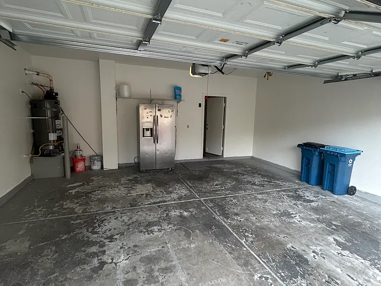 2-car garage