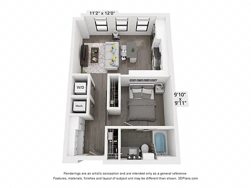 Floor plan S2