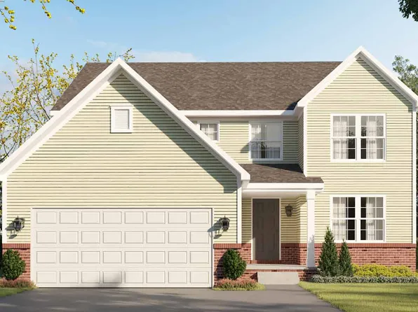 Larch II Plan, Estates at Hawthorne Woods