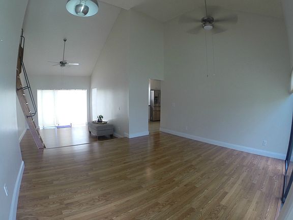 Soaring high ceilings!