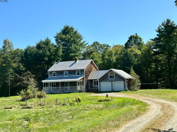 64 Pooduck Road, New Portland, ME 04961