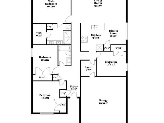 2nd image of 910 Bowie Dr