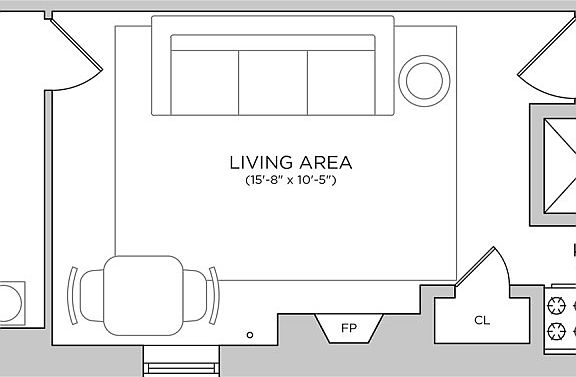 2nd image of 20 Cornelia St APT 6