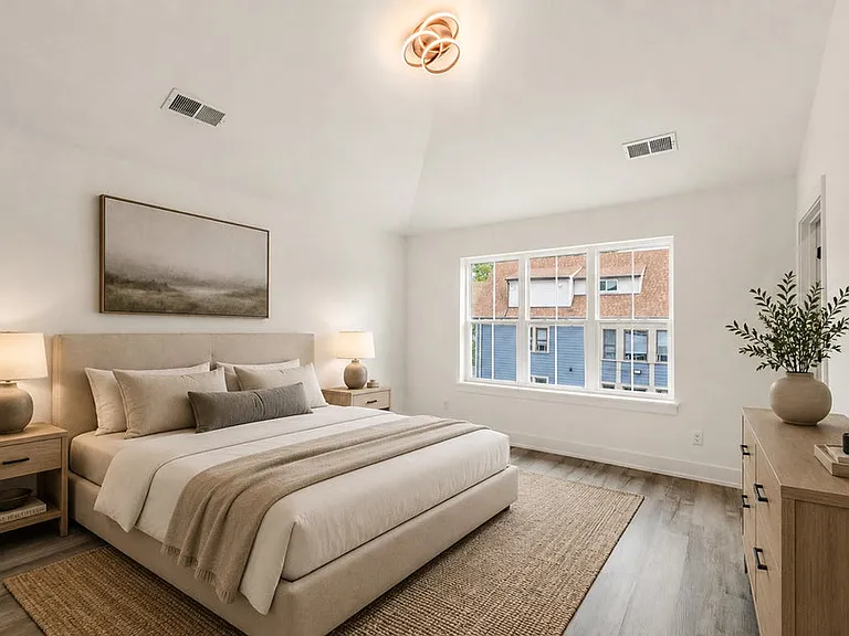Primary Suite - Virtually Staged