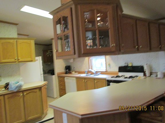 Kitchen with P/T cabinets