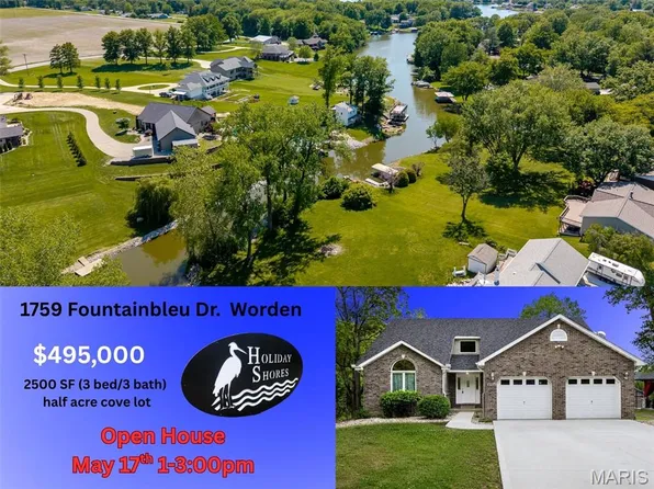 1759 Fountainbleu Dr, Worden, IL 62097