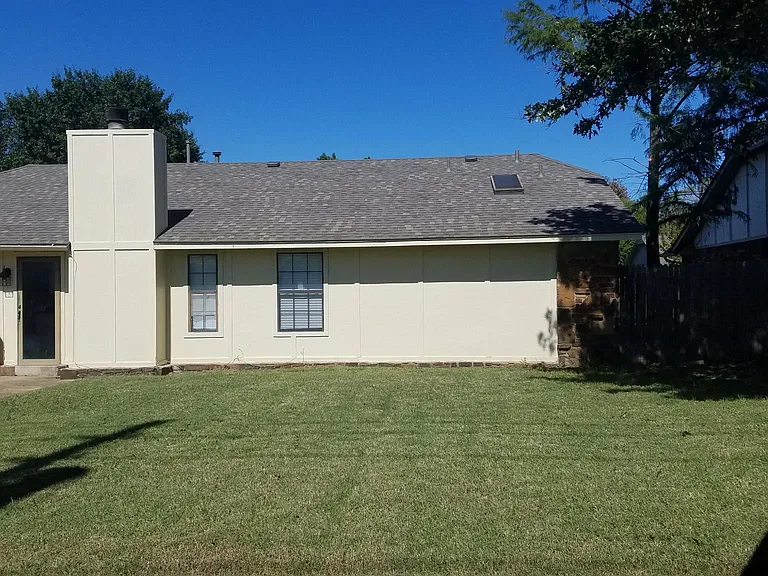 back yard