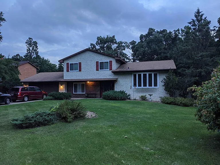 Front of the home