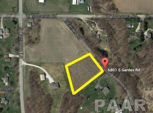 6801 S Gerdes Rd, Mapleton, IL 61547