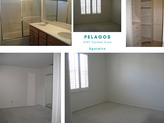 Overview of upper level bedroom areas