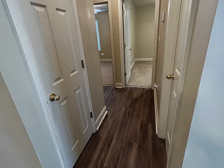Hallway & Coat Closet