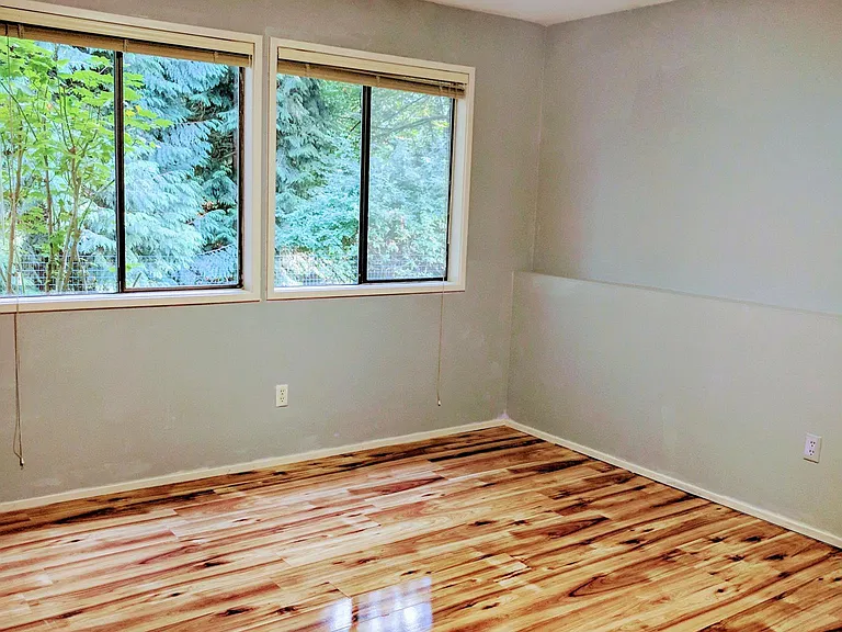 The second bedroom on lower level.
