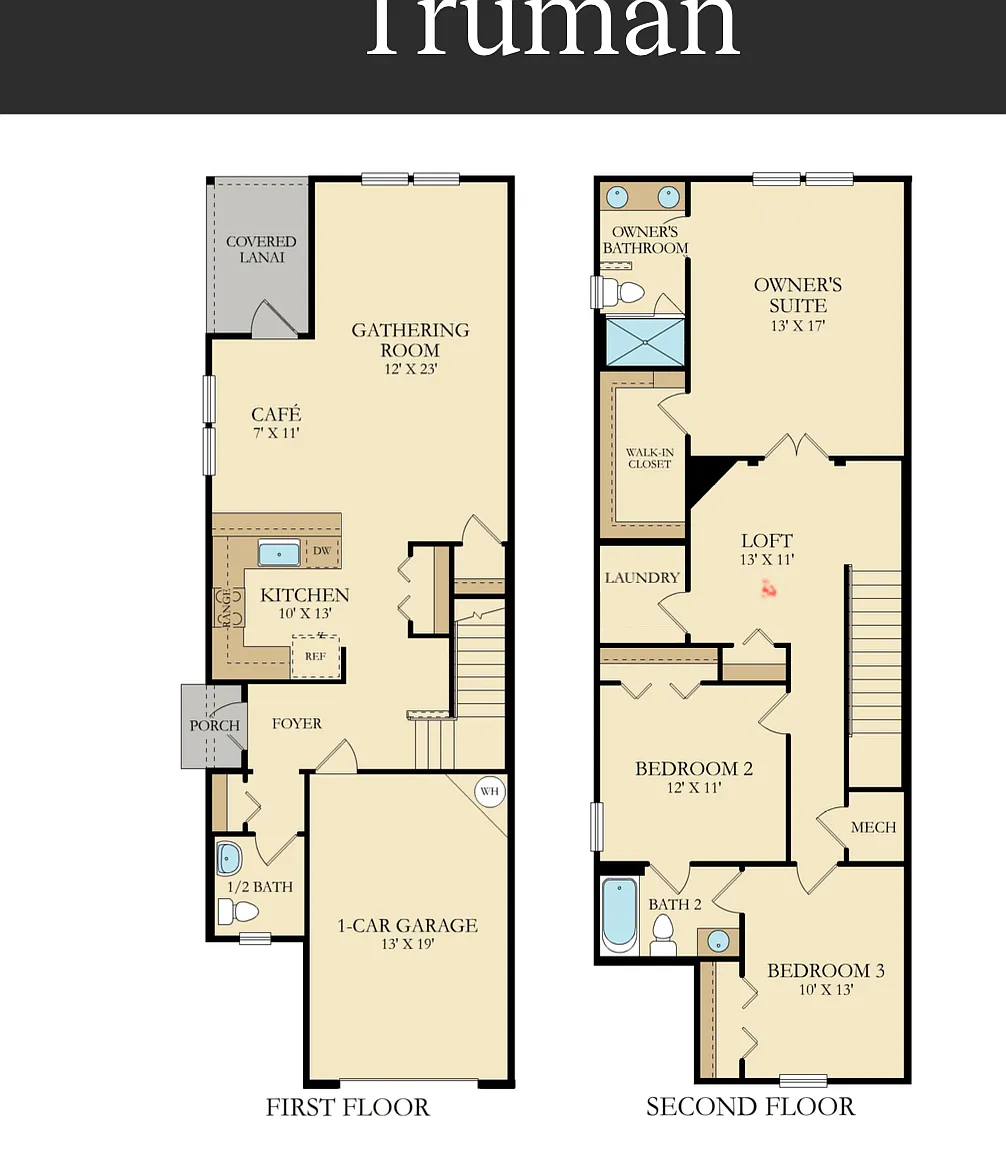 3 bed, 2.5 bath, 1820 sqft, $2,200 — Photo 2