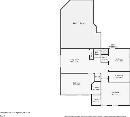 3rd image of 4713 Foster Hill Ct