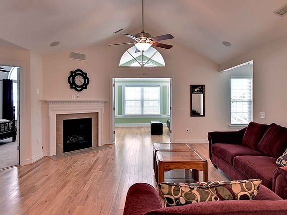 Vaulted ceilings