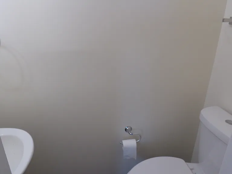 1st floor half bath