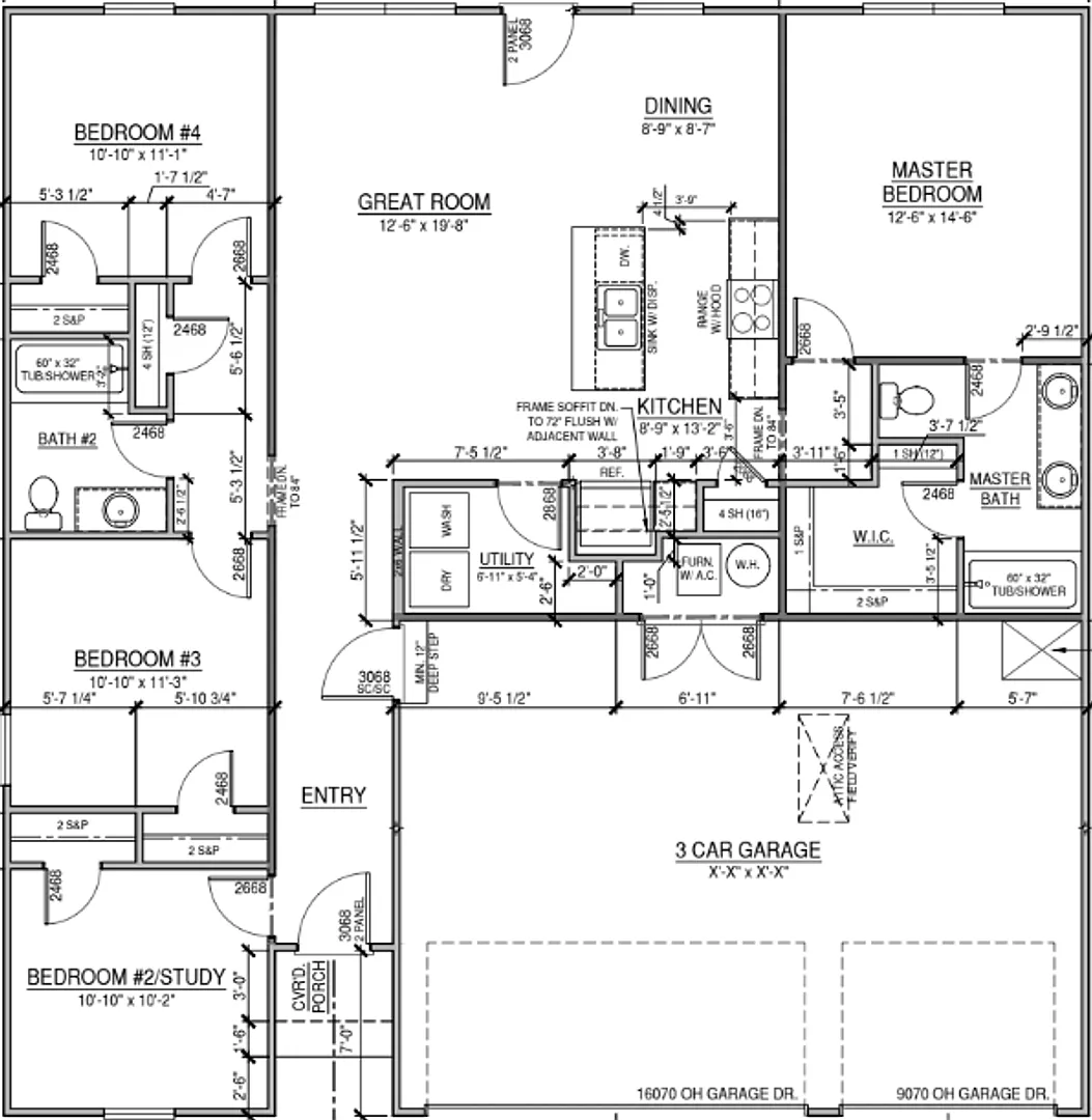 Newly Built 4 Bedroom Home With Fully Fenced Yard — Photo 3