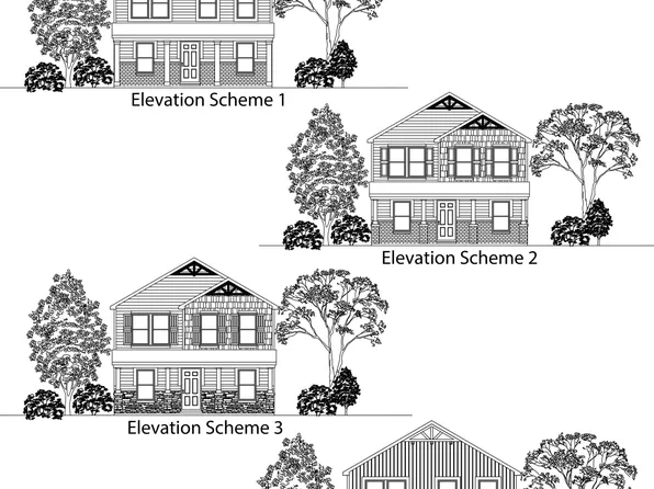 2300RL Buildable Plan, Lakeshore Village