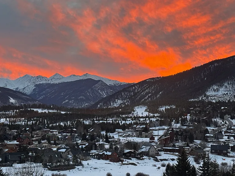 Breathtaking sunrise